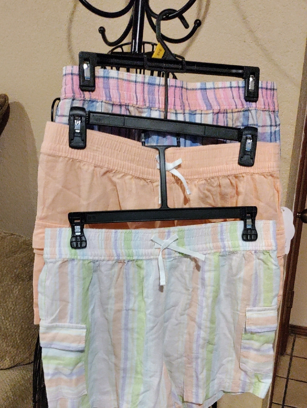 wonder nation Girls Pull On  Shorts  Cargo Style A Set Of 3